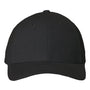 Valucap Hats Mens Heavy Brushed Twill Adjustable Hat - Black