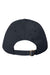 Valucap Hats 9910 Mens Heavy Brushed Twill Adjustable Hat Navy Blue Flat Back