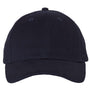 Valucap Hats Mens Heavy Brushed Twill Adjustable Hat - Navy Blue