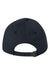 Valucap Hats 9610 Mens Heavy Brushed Twill Adjustable Hat Navy Blue Flat Back
