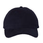 Valucap Hats Mens Heavy Brushed Twill Adjustable Hat - Navy Blue