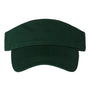 Valucap Hats Mens Bio-Washed Adjustable Visor - Forest Green