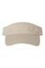 Valucap Hats VC500 Mens Bio-Washed Adjustable Visor Stone Flat Front
