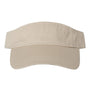 Valucap Hats Mens Bio-Washed Adjustable Visor - Stone
