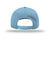 Richardson Hats 212 Mens Pro Twill Snapback Hat Columbia Blue Flat Back