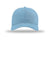 Richardson Hats 212 Mens Pro Twill Snapback Hat Columbia Blue Flat Front