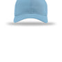 Richardson Hats Mens Pro Twill Snapback Hat - Columbia Blue