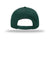 Richardson Hats 212 Mens Pro Twill Snapback Hat Dark Green Flat Back
