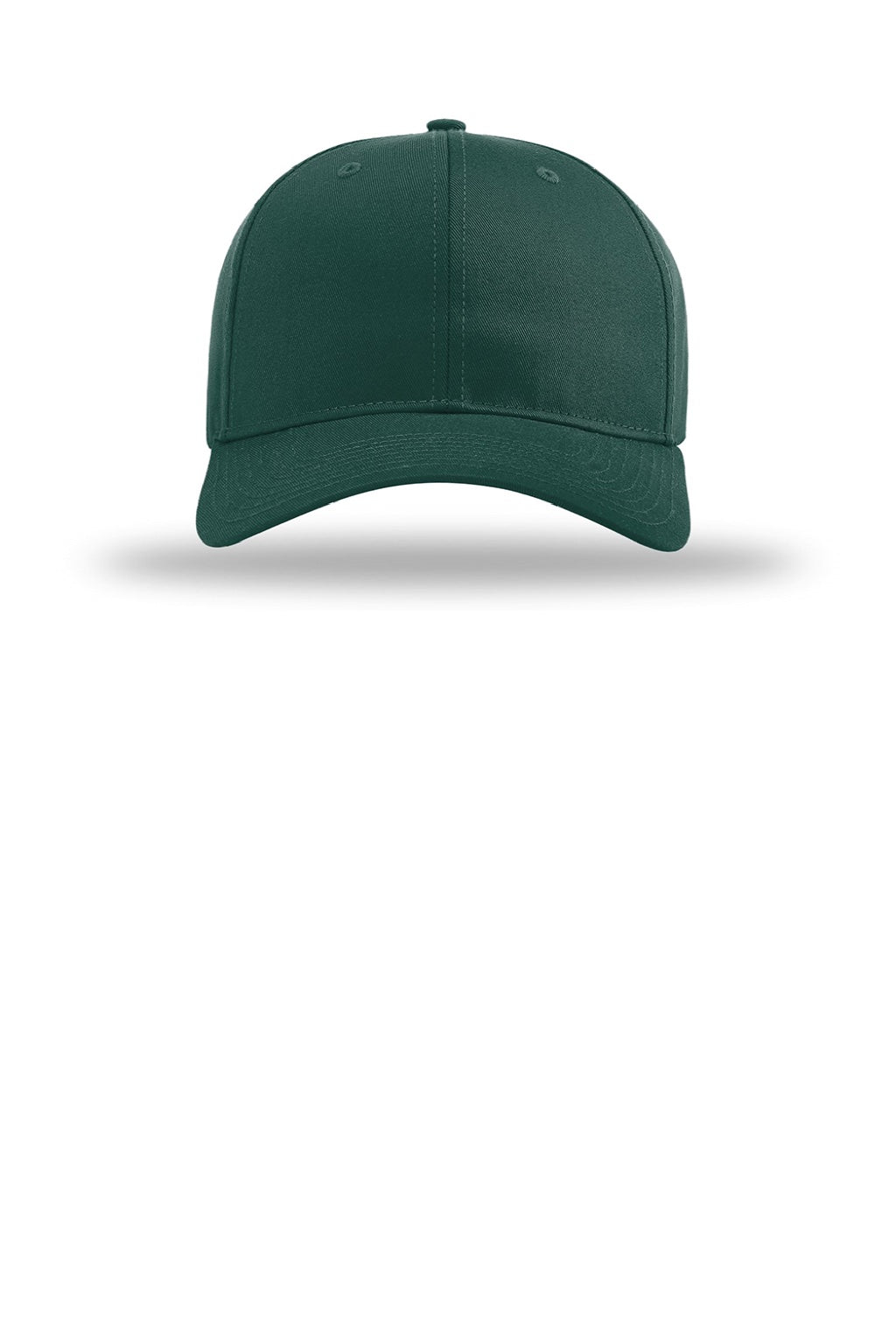 Richardson Hats 212 Mens Pro Twill Snapback Hat Dark Green Flat Front