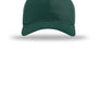 Richardson Hats Mens Pro Twill Snapback Hat - Dark Green