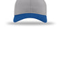 Richardson Hats Mens Pro Twill Snapback Hat - Grey/Grey/Royal Blue