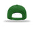 Richardson Hats 212 Mens Pro Twill Snapback Hat Kelly Green Flat Back