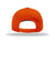 Richardson Hats 212 Mens Pro Twill Snapback Hat Orange Flat Back