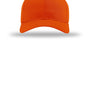 Richardson Hats Mens Pro Twill Snapback Hat - Orange