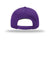 Richardson Hats 212 Mens Pro Twill Snapback Hat Purple Flat Back