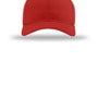 Richardson Hats Mens Pro Twill Snapback Hat - Red