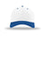 Richardson Hats 212 Mens Pro Twill Snapback Hat White/White/Royal Blue Flat Front