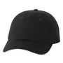 Valucap Hats Mens Small Fit Bio-Washed Adjustable Dad Hat - Black