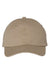 Valucap Hats VC300Y Mens Small Fit Bio-Washed Adjustable Dad Hat Khaki Brown Flat Front
