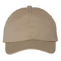 Valucap Hats Mens Small Fit Bio-Washed Adjustable Dad Hat - Khaki Brown