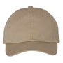 Valucap Mens Small Fit Bio-Washed Adjustable Dad Hat - Khaki Brown - NEW