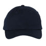 Valucap Mens Small Fit Bio-Washed Adjustable Dad Hat - Navy Blue - NEW