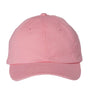 Valucap Hats Mens Small Fit Bio-Washed Adjustable Dad Hat - Pink