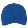Valucap Mens Small Fit Bio-Washed Adjustable Dad Hat - Royal Blue - NEW