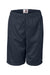 Badger 2207 Youth Pro Mesh Shorts Navy Blue Flat Front