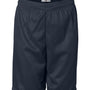 Badger Youth Pro Mesh Shorts - Navy Blue - NEW