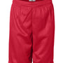 Badger Youth Pro Mesh Shorts - Red - NEW