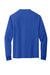 Jerzees 21LS/21LSR Mens Dri-Power Moisture Wicking Long Sleeve Crewneck T-Shirt Royal Blue Flat Back