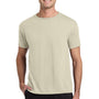Jerzees Mens Dri-Power Moisture Wicking Short Sleeve Crewneck T-Shirt - Putty