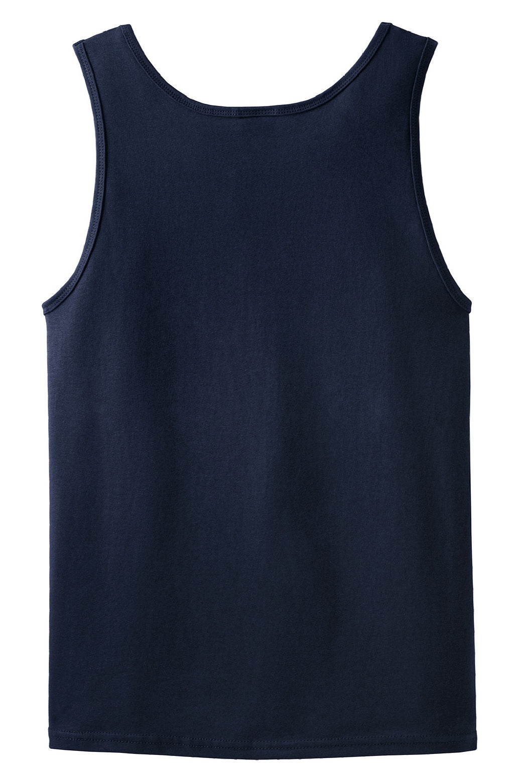 Gildan 2200 Mens Ultra Tank Top Navy Blue Flat Back