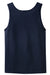 Gildan 2200 Mens Ultra Tank Top Navy Blue Flat Back