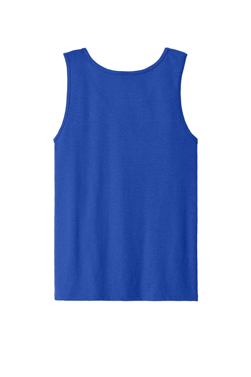 Gildan 2200 Mens Ultra Tank Top Royal Blue Flat Back