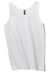 Gildan 2200 Mens Ultra Tank Top White Flat Front