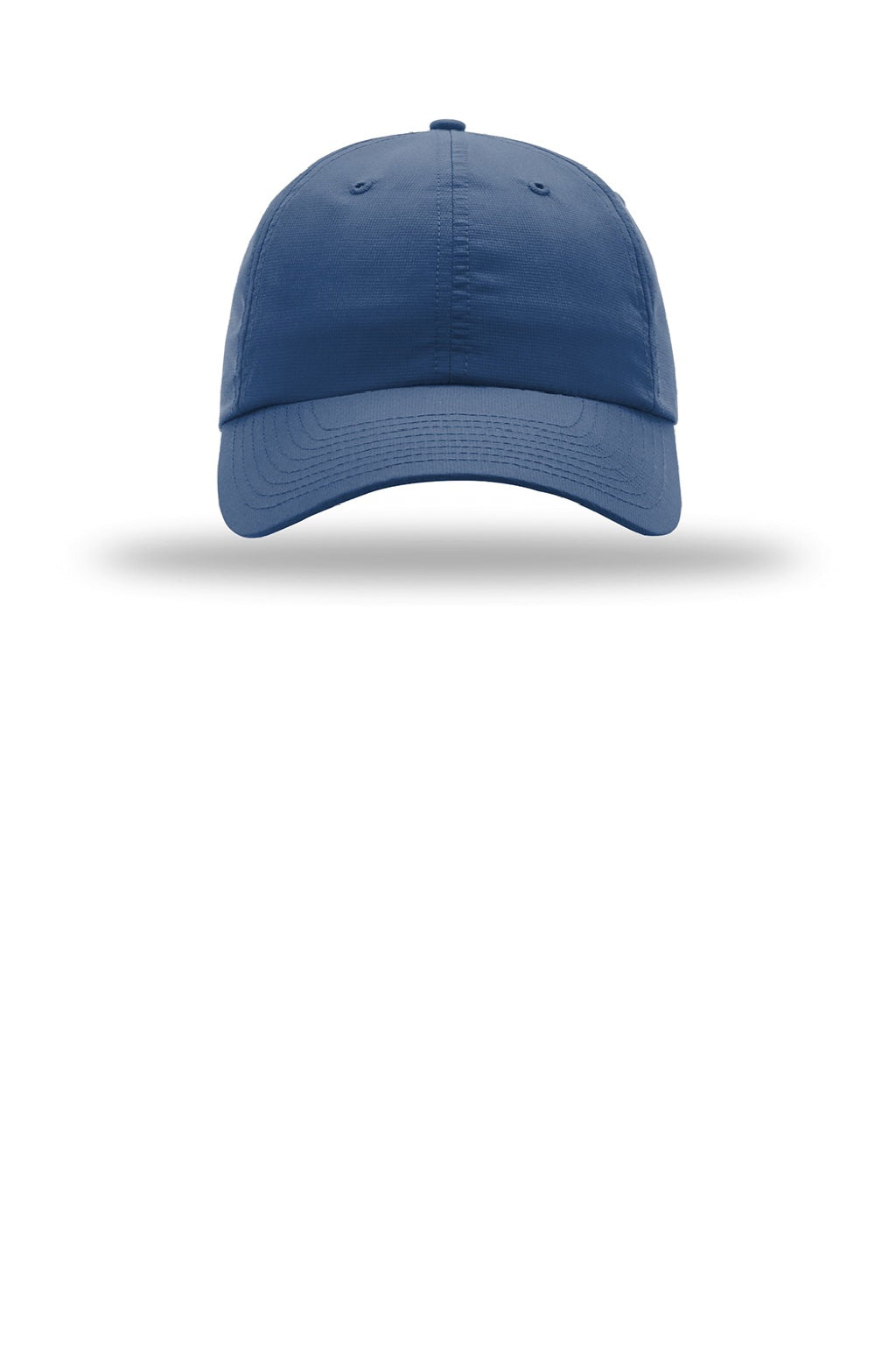 Richardson Hats 220 Mens Relaxed Moisture Wicking Lite Adjustable Hat Light Blue Flat Front