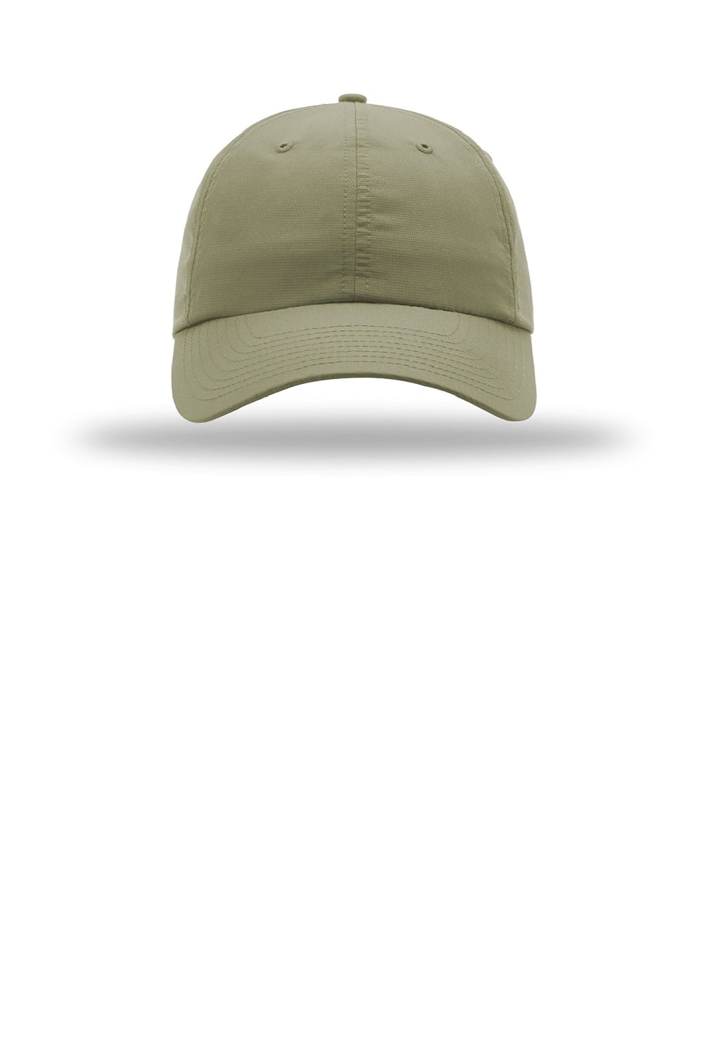 Richardson Hats 220 Mens Relaxed Moisture Wicking Lite Adjustable Hat Slate Flat Front