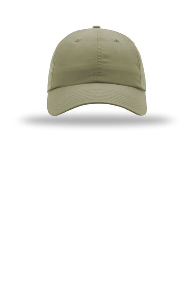 Richardson Hats 220 Mens Relaxed Moisture Wicking Lite Adjustable Hat Slate Flat Front