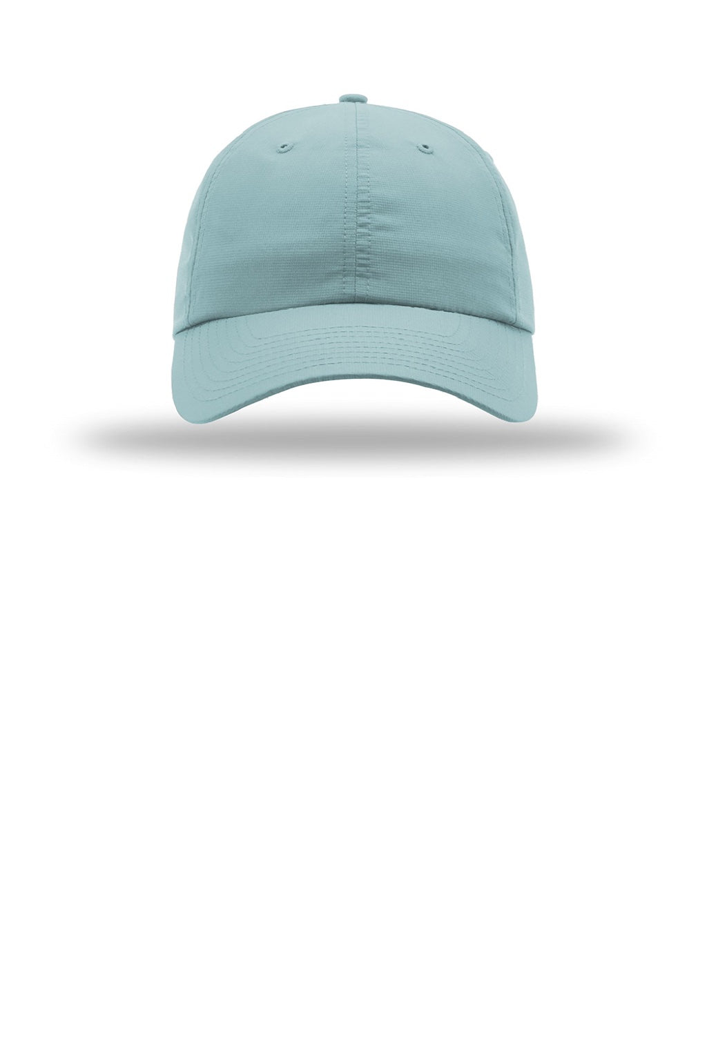 Richardson Hats 220 Mens Relaxed Moisture Wicking Lite Adjustable Hat Smoke Blue Flat Front
