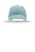 Richardson Hats 220 Mens Relaxed Moisture Wicking Lite Adjustable Hat Smoke Blue Flat Front