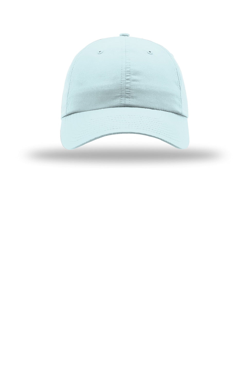 Richardson Hats 220 Mens Relaxed Moisture Wicking Lite Adjustable Hat Soft Blue Flat Front