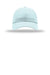 Richardson Hats 220 Mens Relaxed Moisture Wicking Lite Adjustable Hat Soft Blue Flat Front