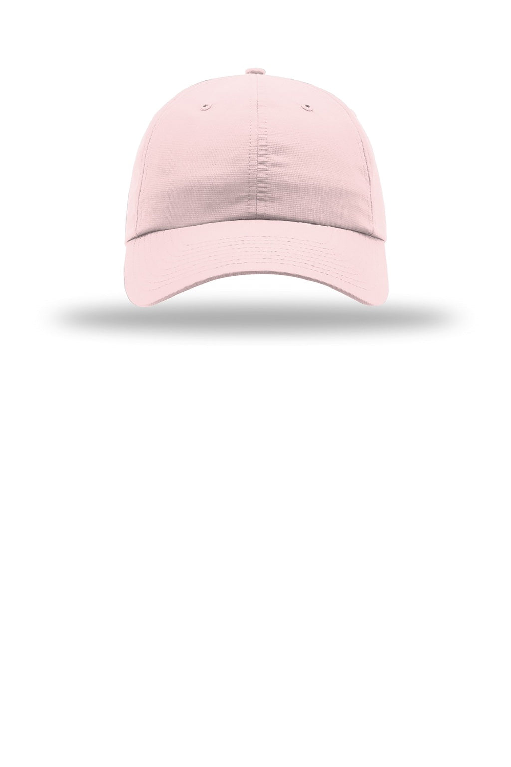 Richardson Hats 220 Mens Relaxed Moisture Wicking Lite Adjustable Hat Soft Pink Flat Front