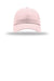 Richardson Hats 220 Mens Relaxed Moisture Wicking Lite Adjustable Hat Soft Pink Flat Front