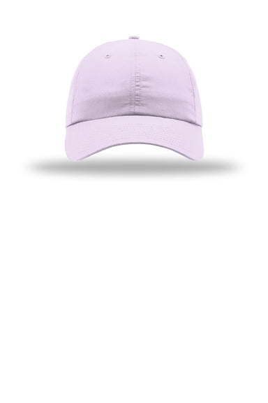 Richardson Hats 220 Mens Relaxed Moisture Wicking Lite Adjustable Hat Soft Purple Flat Front