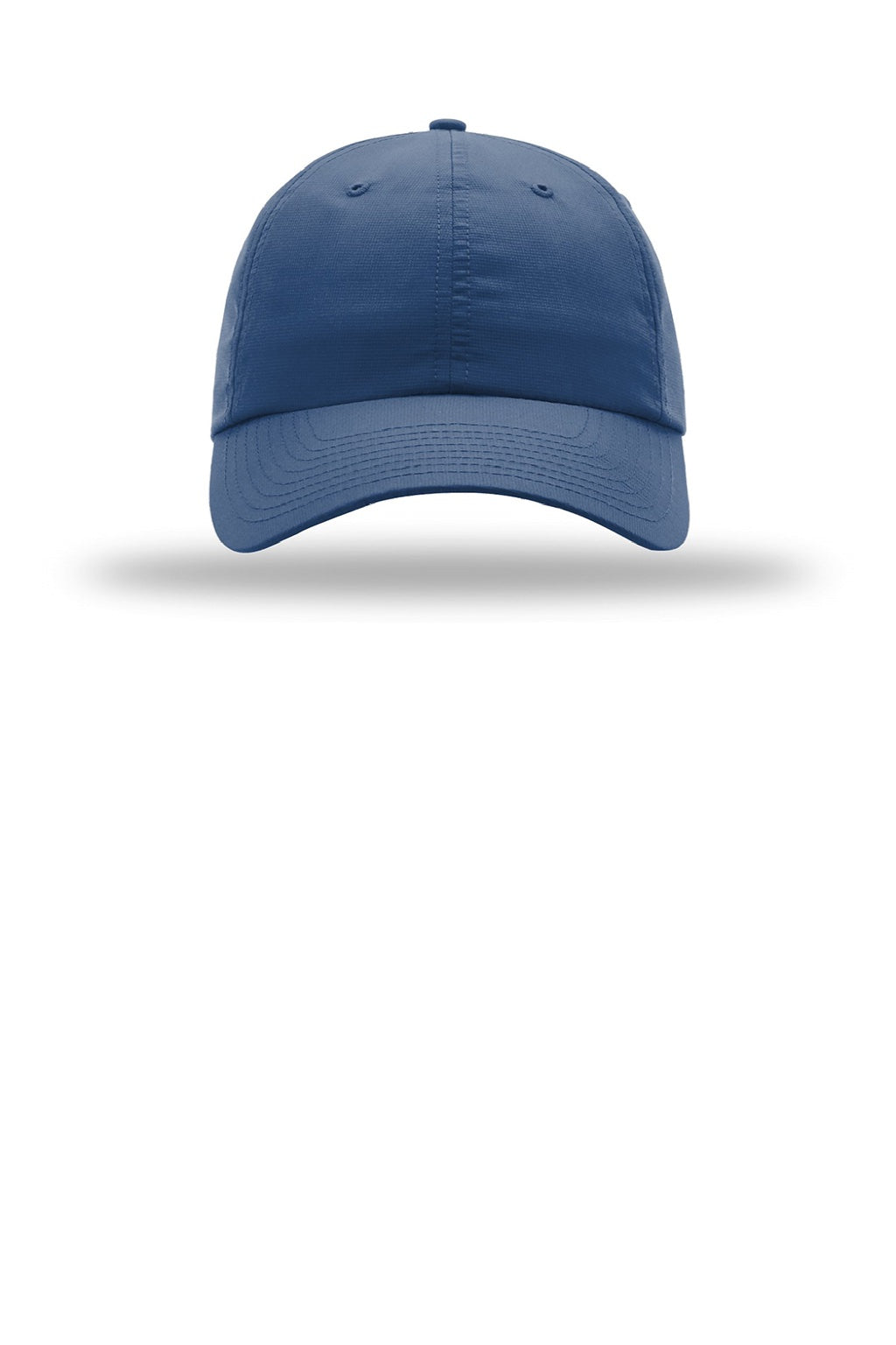Richardson Hats 225 Mens Casual Moisture Wicking Adjustable Hat Light Blue Flat Front