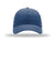 Richardson Hats 225 Mens Casual Moisture Wicking Adjustable Hat Light Blue Flat Front