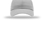 Richardson Hats Mens Casual Moisture Wicking Adjustable Hat - Light Grey